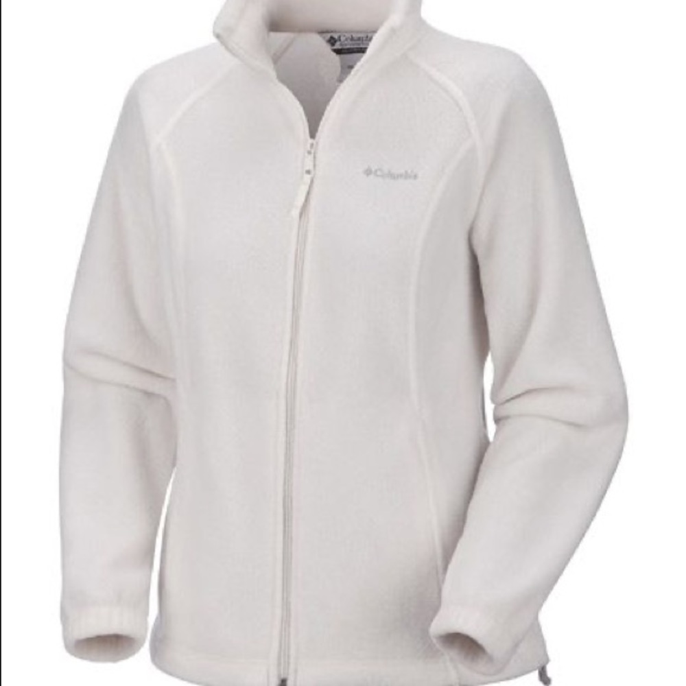 White Columbia Jacket
